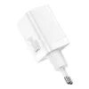 Baseus Super Pro gyors fali töltő adapter USB / USB Type C 30W Power Delivery Quick Charge fehér (CCSUPP-E02) - 0. kép