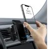 Baseus automata napelemes elektromos telefontartó szellőzőnyíláshoz fekete (SUZG000001) - 1. kép