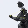 Baseus automata napelemes elektromos telefontartó szellőzőnyíláshoz fekete (SUZG000001) - 4. kép