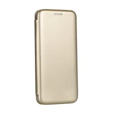 Elegantné flip puzdro Forcell pre Huawei Mate 20 v zlatej farbe Elegantné flip puzdro Forcell pre Huawei Mate 20 v zlatej farbe