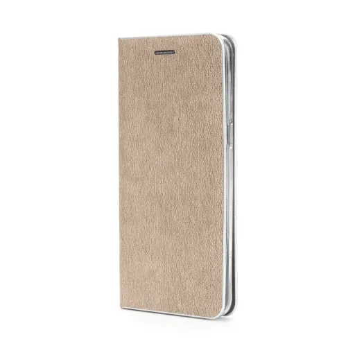 Luna Book fliptok Huawei Mate 20 Lite arany színben Luna Book fliptok Huawei Mate 20 Lite arany színben