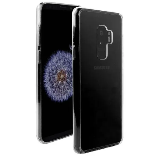 PURO Clear tok Samsung S9 G960 áttetsző