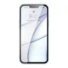 iPhone 13 Pro Baseus Frosted Glass tok fekete (ARWS000401) - 4. kép