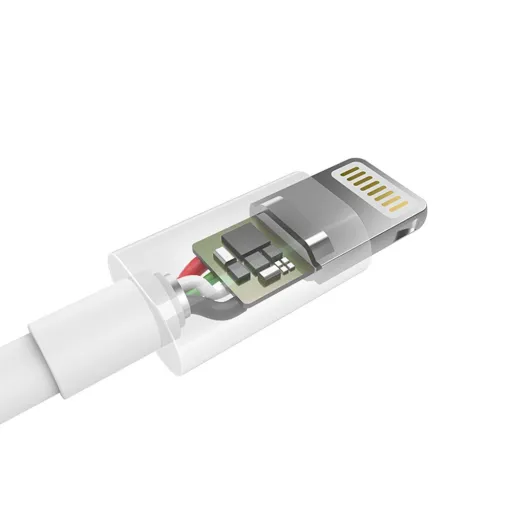 Choetech USB-A - Lightning MFI kábel 1,8 m fehér (IP0027)