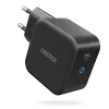 Choetech GaN USB Type C fali töltő adapter 61W Power Delivery fekete (Q6006) - 3. kép