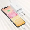 Ugreen univerzális hálózati gyorstöltő USB Type-C aljzattal 30W PD QC 4.0 fehér (70161) - 2. kép