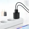 Joyroom fali töltő adapter gyorstöltéssel 2x USB 2,4A fekete (L-2A123) - 2. kép