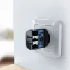 Joyroom fali töltő adapter gyorstöltéssel 2x USB 2,4A fekete (L-2A123) - 4. kép