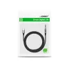 Ugreen AUX audio kábel 3.5mm mini jack - USB Type-C  1m black (CM450 20192) - 2. kép