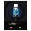 Ugreen AUX audio kábel 3.5mm mini jack - USB Type-C  1m black (CM450 20192) - 4. kép