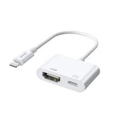 Joyroom adaptér Lightning - Digital HDMI + Lightning FullHD 1080p 60Hz biely (S-H141) Joyroom adaptér Lightning - Digital HDMI + Lightning FullHD 1080p 60Hz biely (S-H141)
