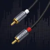 Ugreen USB Type-C  - 2RCA audio kábel 1.5m szürke (20193 CM451) - 2. kép
