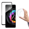 Motorola Moto Edge 20 Wozinsky Flexi nano hybrid kijelzővédő üvegfólia fekete thumbnail
