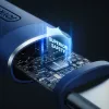 Joyroom USB Type C - USB Type C kábel 3A 1.8m kék - 1. kép