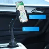Joyroom autós telefontartó pohártartóba, fekete - 4. kép