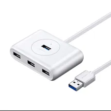 Ugreen USB 3.2 Type-C elosztó HUB 4xUSB 1m fehér (CR113)