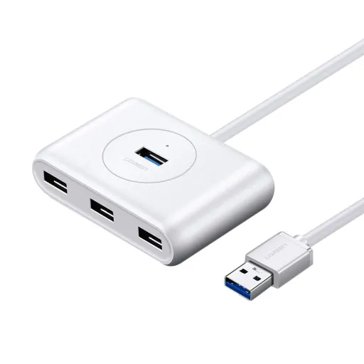 Ugreen USB 3.2 Type-C elosztó HUB 4xUSB 1m fehér (CR113)