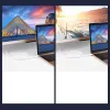 Ugreen Unidirekciós USB Type-C - Display Port 4K 1.5m Fekete (MM139) Adapter Kábel - 3. kép