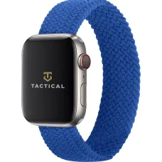 Apple Watch 4/5/6/7/8/SE/Ultra (42/44/45/49mm) Tactical 775s kötött óraszíj M-es méret kék