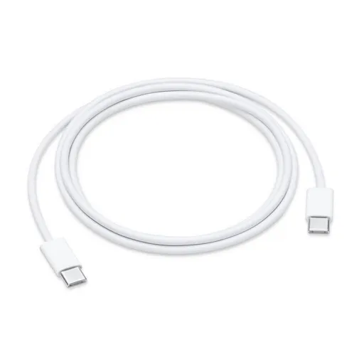 Apple USB C / USB C adat- és töltőkábel 1 m fehér