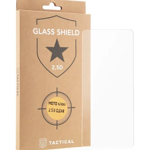 Motorola G100 Tactical Shield 2.5D kijelzővédő üvegfólia