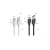 Ugreen USB - USB Type-C kábel 2A 2m fekete (60118) - 2. kép