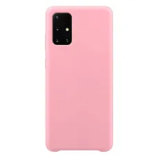 Samsung Galaxy A32 5G Soft Rubber flexibilis szilikon tok pink