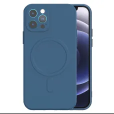 iPhone 13 Pro TEL PROTECT MagSilicone tok tengerészkék