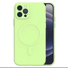 iPhone 13 Pro TEL PROTECT MagSilicone tok zöld