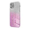 Samsung Galaxy S22 Ultra Forcell Shining tok átlátszó/rózsaszín - 0. kép