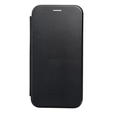 Samsung Galaxy S22 Plus Forcell Elegance fliptok fekete