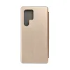 Samsung Galaxy S22 Ultra Forcell Elegance fliptok arany - 3. kép