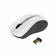 Art Optikai vezeték nélküli egér USB fehér (AM-97)