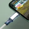 Wozinsky USB - USB Type-C 2.4A 2m kábel fekete (WUC-C2B) - 0. kép