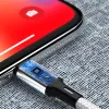Wozinsky USB - USB Type-C 2.4A 2m kábel fekete (WUC-C2B) - 3. kép