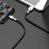 Baseus Cafule Series Metal Data USB - USB Type C 66W kábel 2m fekete (CAKF000201) - 1. kép