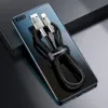 Baseus Cafule Series Metal Data USB - USB Type C 66W kábel 2m fekete (CAKF000201) - 3. kép