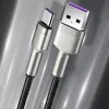 Baseus Cafule Series Metal Data USB - USB Type C 66W kábel 2m fekete (CAKF000201) - 4. kép