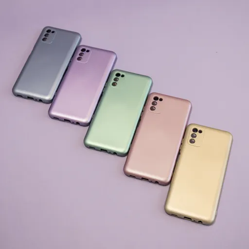 Samsung Galaxy A03S Metallic tok arany