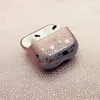 AirPods 3 Kingxbar Charm Pods tok Swarovski kristállyal narancssárga - 0. kép