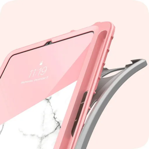 iPad Mini 6 2021 tok márvány mintás Supcase Cosmo Pencil