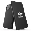 iPhone 13 Adidas Originals Basic fliptok fekete - 0. kép