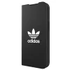 iPhone 13 Adidas Originals Basic fliptok fekete - 3. kép