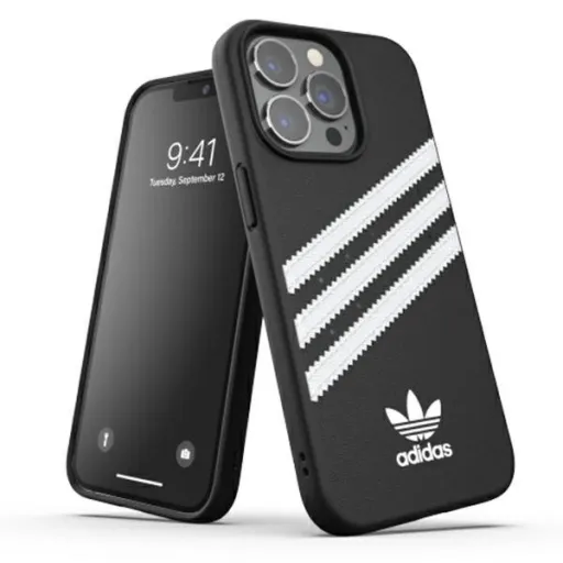 iPhone 13 Pro Adidas Originals Molded PU tok fekete