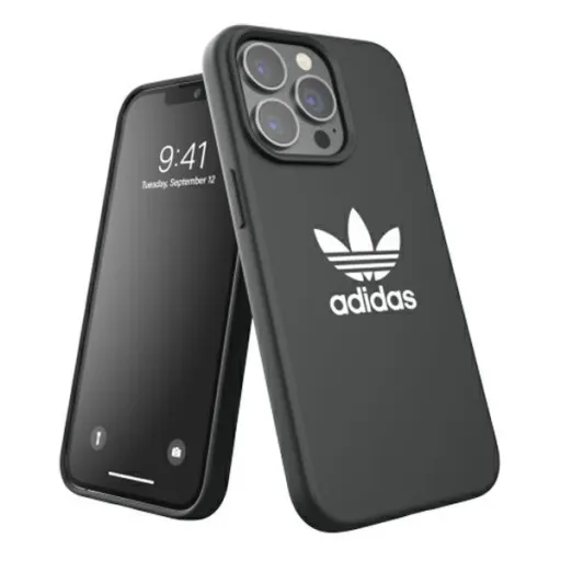 iPhone 13 Pro Adidas Originals Szilikon tok fekete