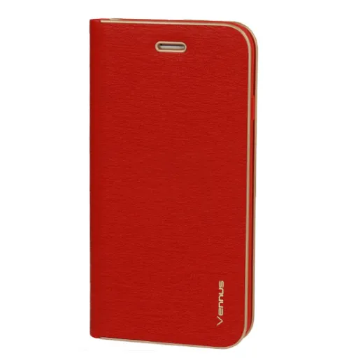 iPhone 13 Mini Vennus Book fliptok piros