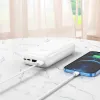 Borofone Cube BJ16A Powerbank 20000mAh 2xUSB fehér - 1. kép