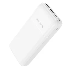 Borofone Cube BJ16A Powerbank 20000mAh 2xUSB fehér