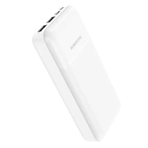 Borofone Cube BJ16A Powerbank 20000mAh 2xUSB fehér