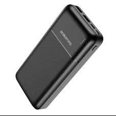 Borofone Cube BJ16A Powerbank 20000mAh 2xUSB fekete